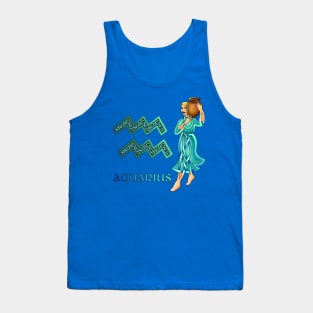 Aquarius Tank Top